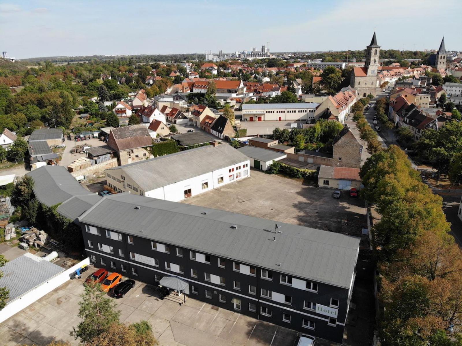Sl'Otel Budget Bernburg Dış mekan fotoğraf