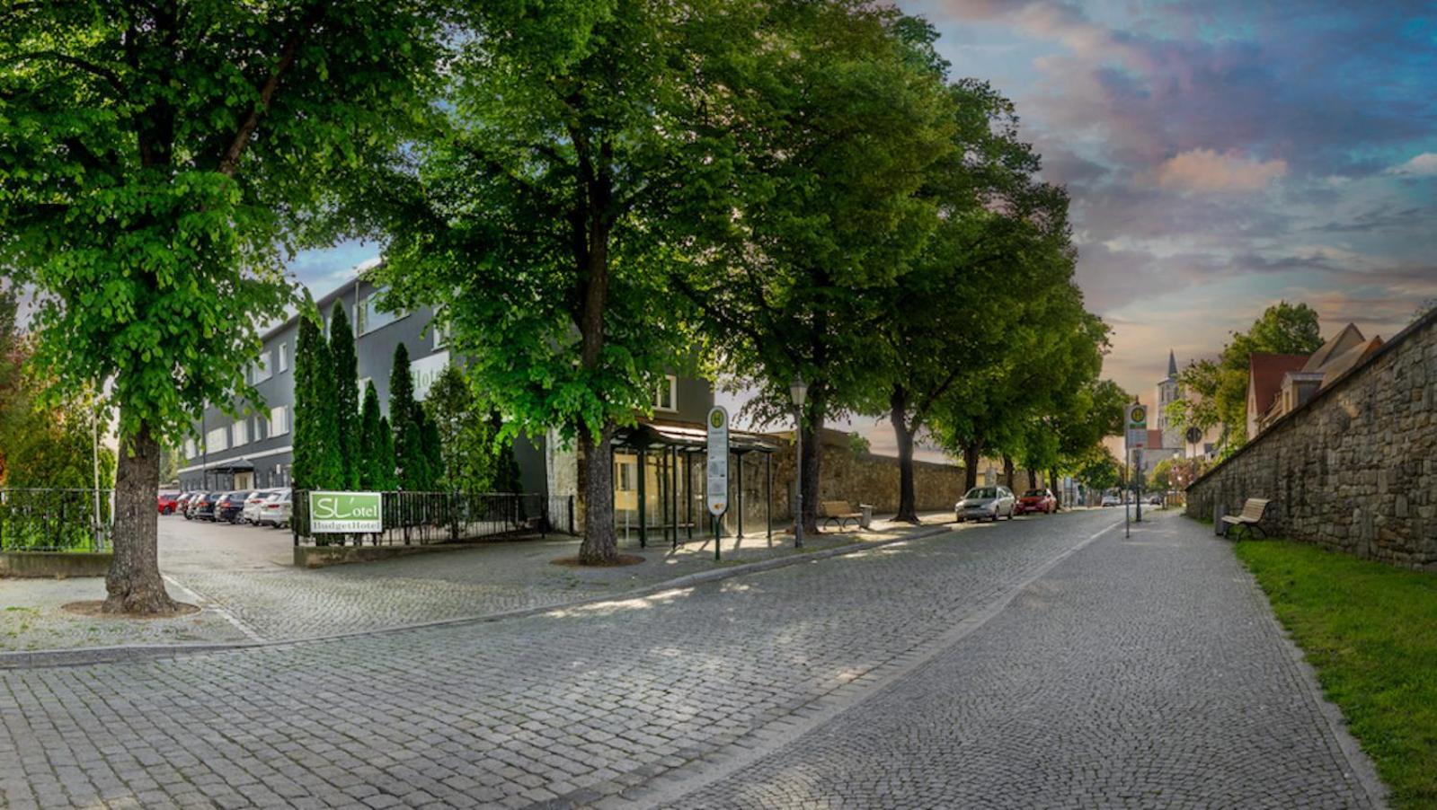 Sl'Otel Budget Bernburg Dış mekan fotoğraf