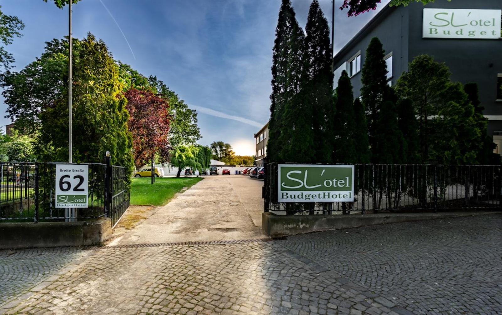 Sl'Otel Budget Bernburg Dış mekan fotoğraf